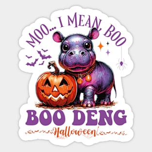 Moo Deng Sticker